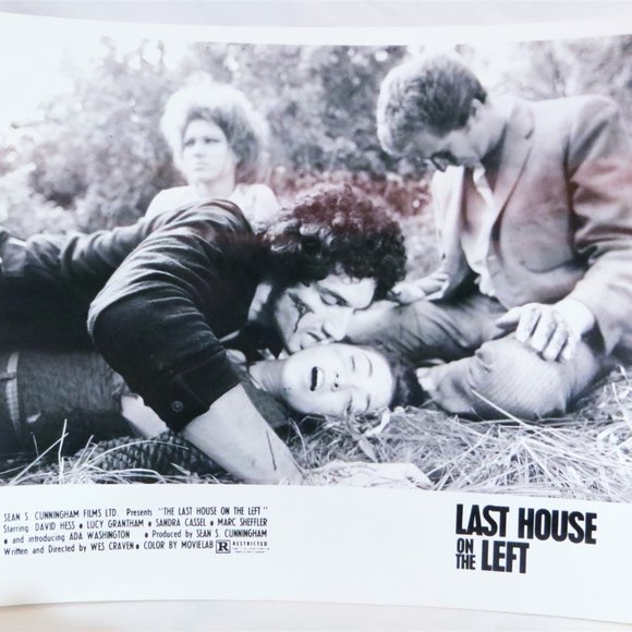 Cult Classic Collectibles ~ LAST HOUSE ON THE LEFT ~ 3 Original Movie Promo Lot